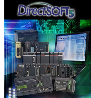 DirectSOFT 5 and DirectLOGIC PLCs